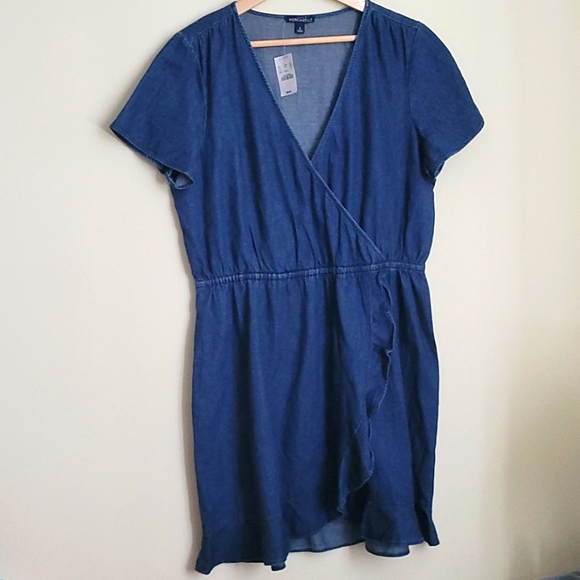 J.crew cambray Dress mercantil size L - Picture 3 of 9